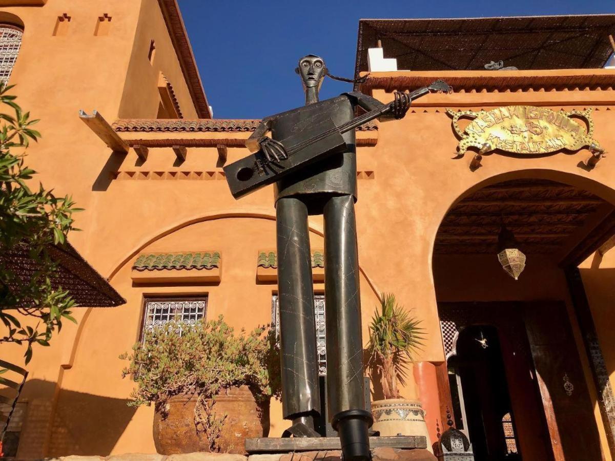 Kasbah Isfoula And Spa Aït-Ben-Haddou Exterior foto