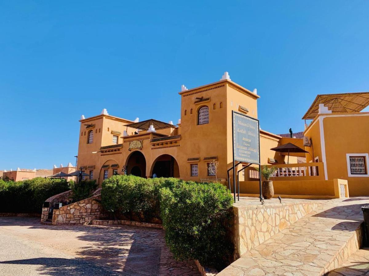 Kasbah Isfoula And Spa Aït-Ben-Haddou Exterior foto