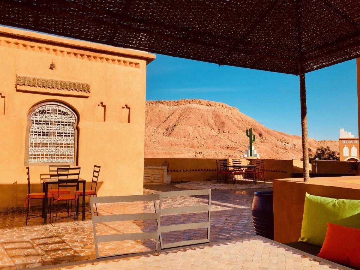 Kasbah Isfoula And Spa Aït-Ben-Haddou Exterior foto