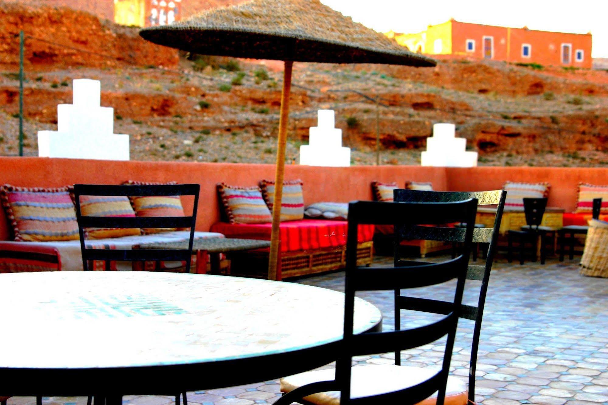 Kasbah Isfoula And Spa Aït-Ben-Haddou Exterior foto